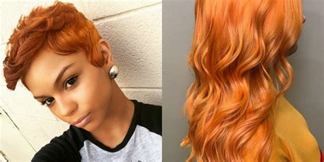 capelli arancioni corti